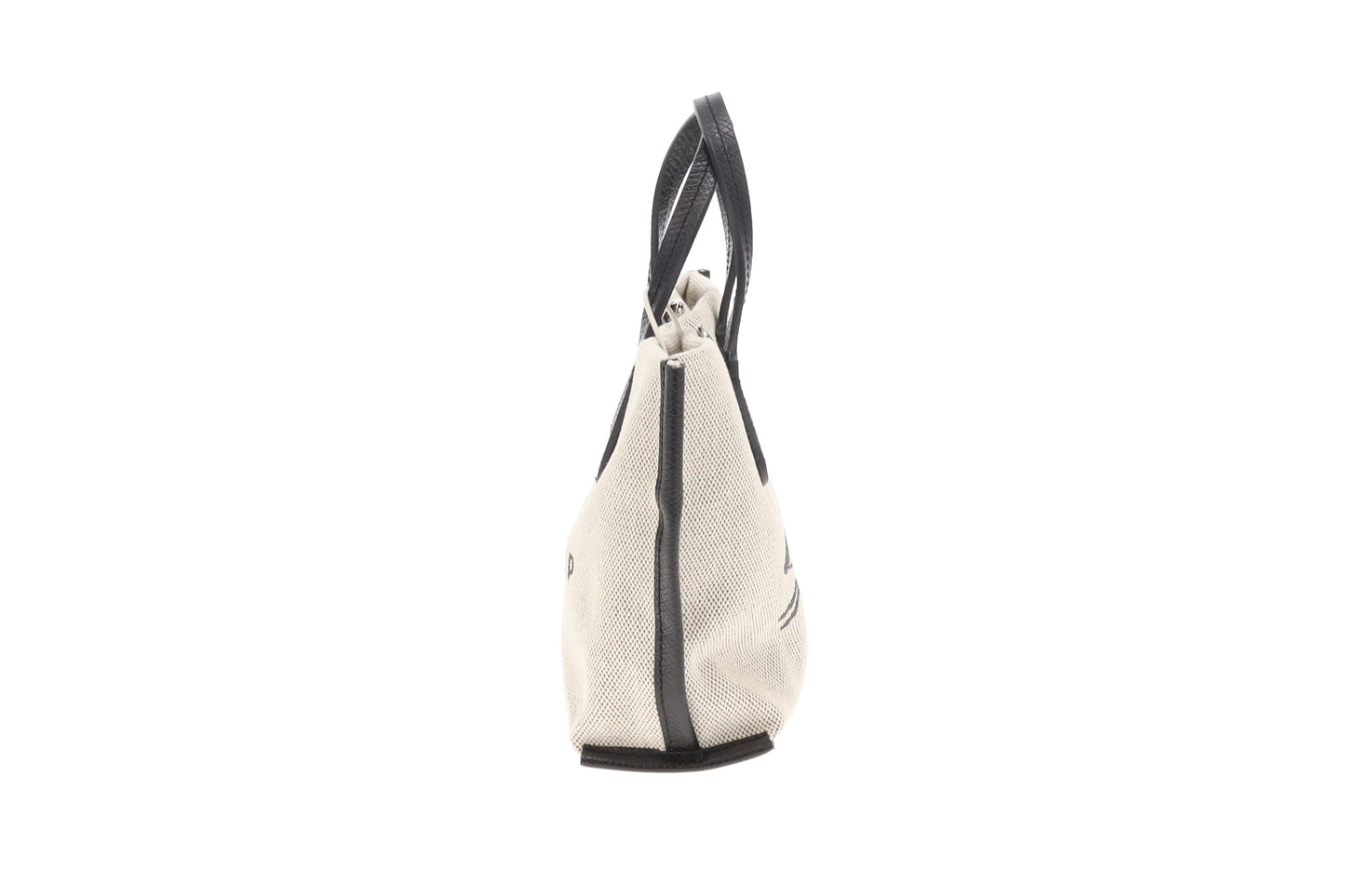 Longchamp Essential XS Ecru Canvas
