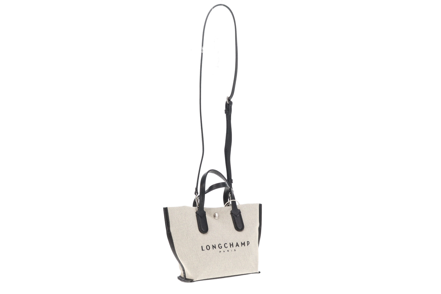 Longchamp Essential XS Ecru Canvas