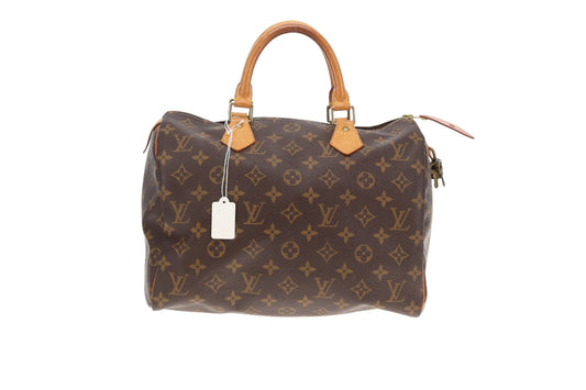 Louis Vuitton Speedy 30 Monogram SP0958 - 1998