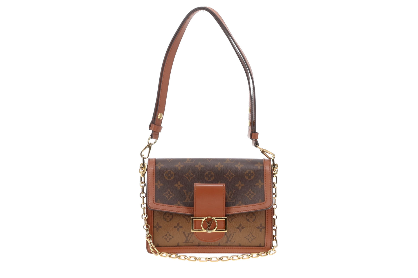 Louis Vuitton Dauphine MM Shoulder Bag