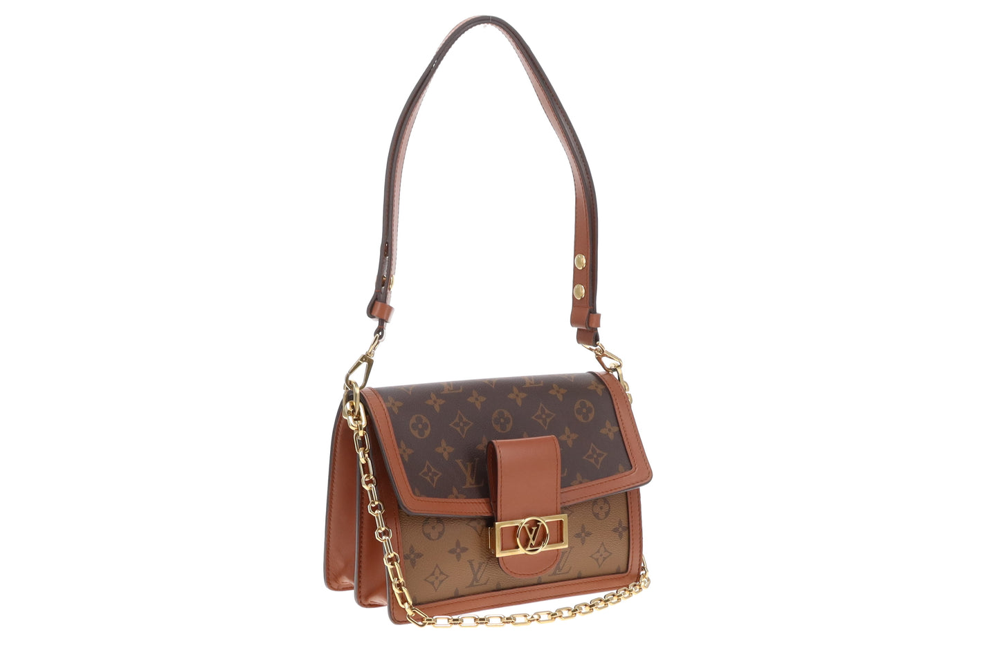 Louis Vuitton Dauphine MM Shoulder Bag