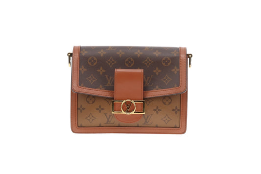 Louis Vuitton Dauphine MM Shoulder Bag
