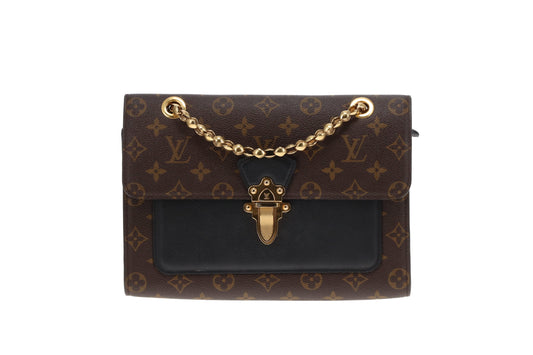 Louis Vuitton Victoire Monogram & Noir GA0128