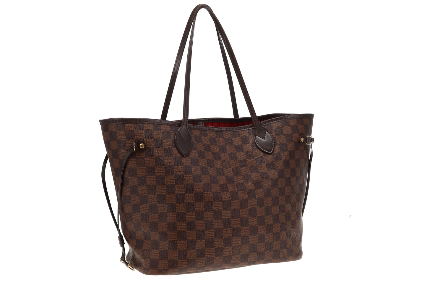 Louis Vuitton Damier Ebene Classic Neverfull MM SF1127 - 2017 (no pochette)