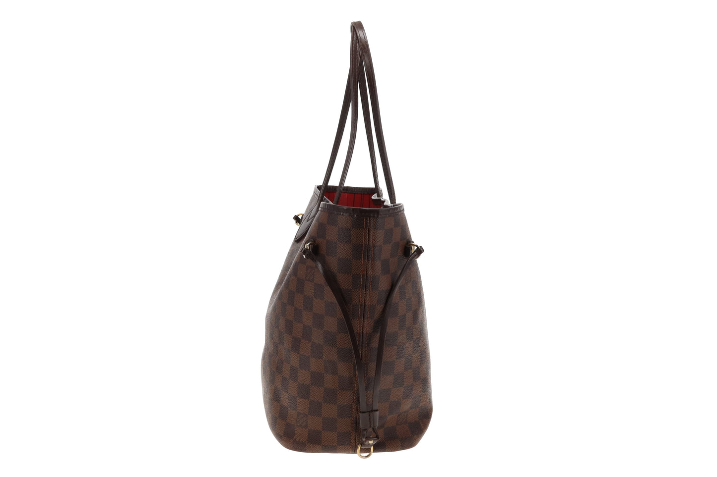 Louis Vuitton Damier Ebene Classic Neverfull MM SF1127 - 2017 (no pochette)