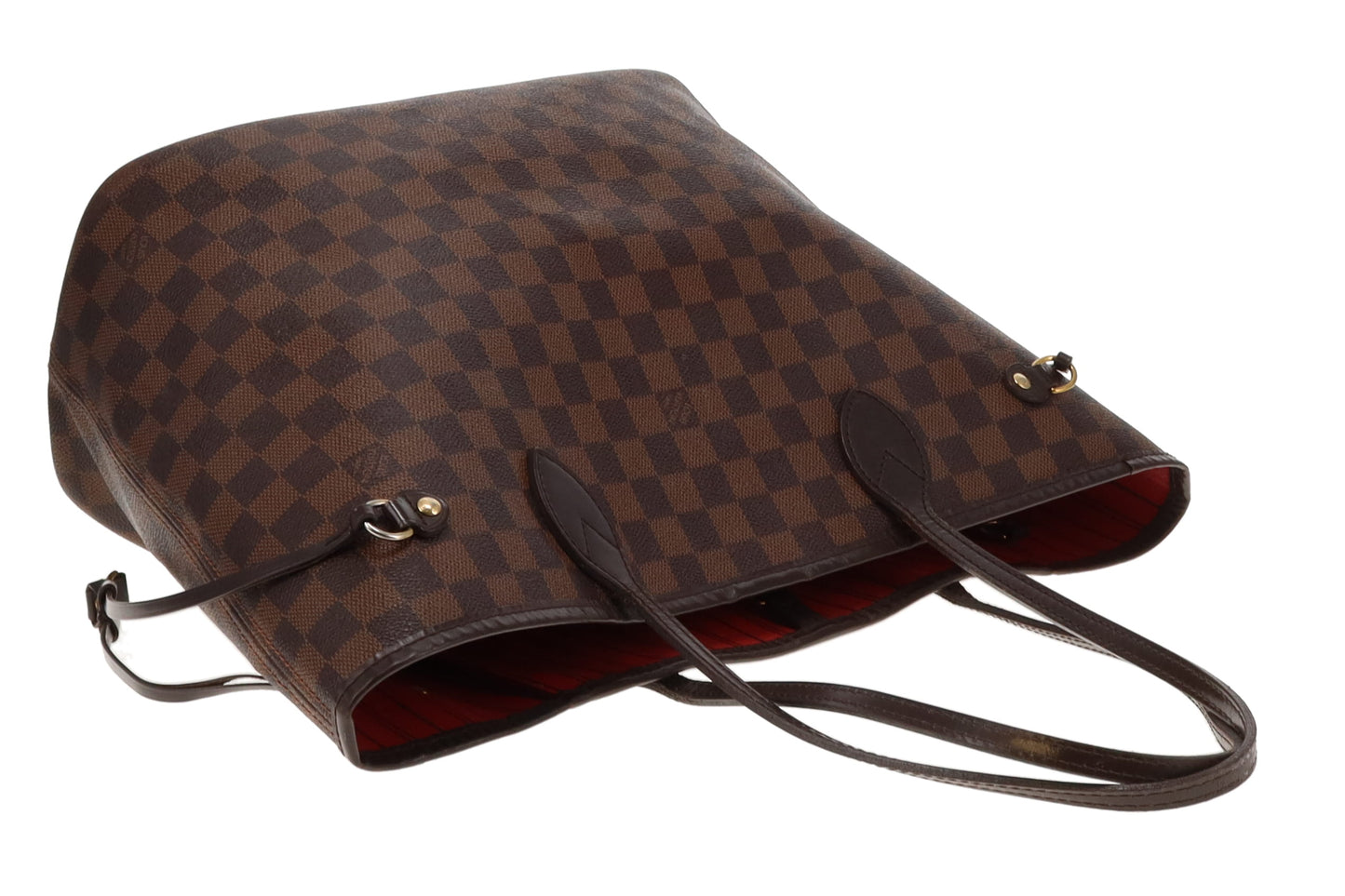 Louis Vuitton Damier Ebene Classic Neverfull MM SF1127 - 2017 (no pochette)