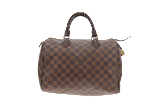 Louis Vuitton Speedy 30 Damier Ebene SP1049