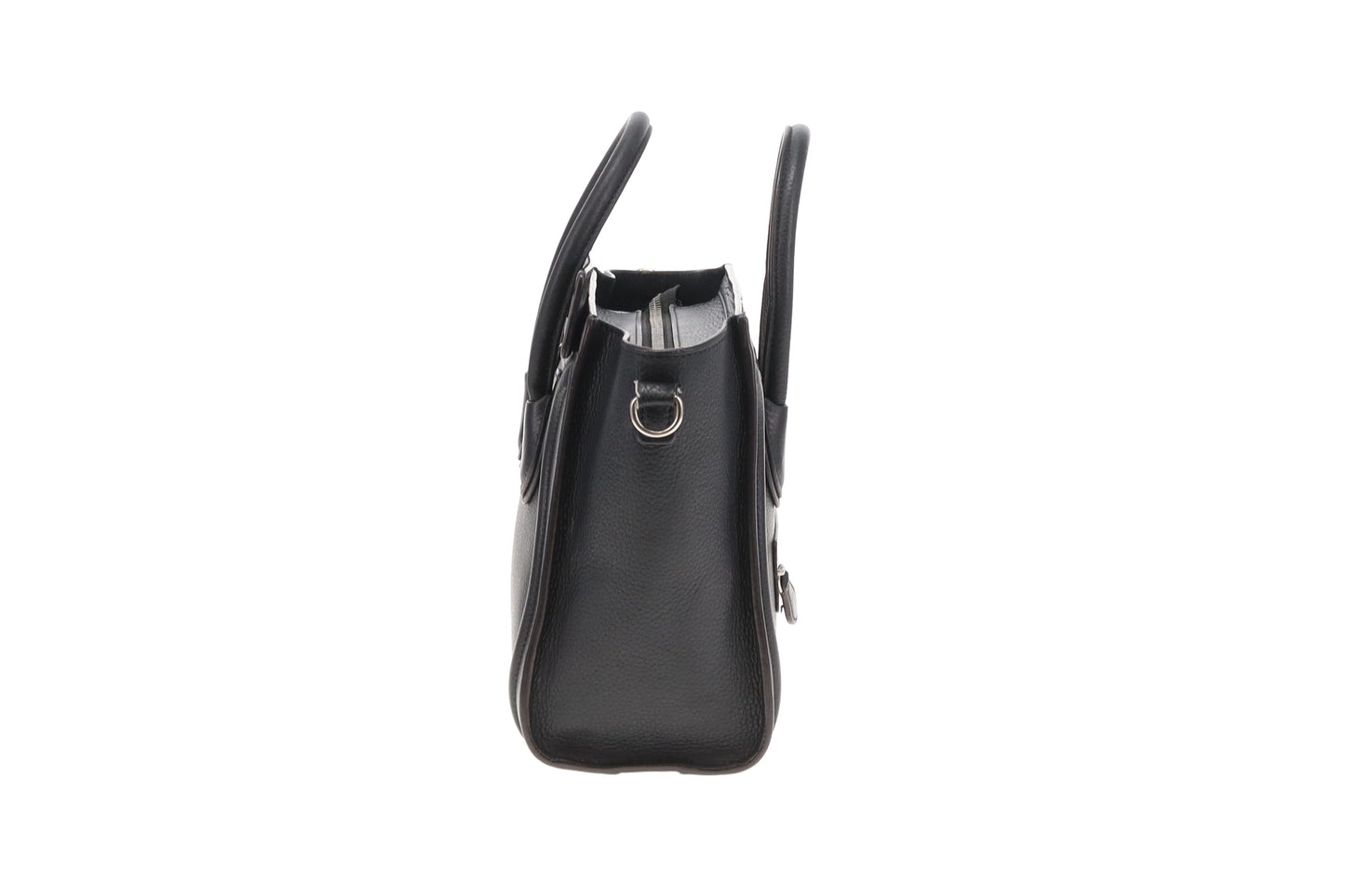 Celine Luggage Bag Nano Black