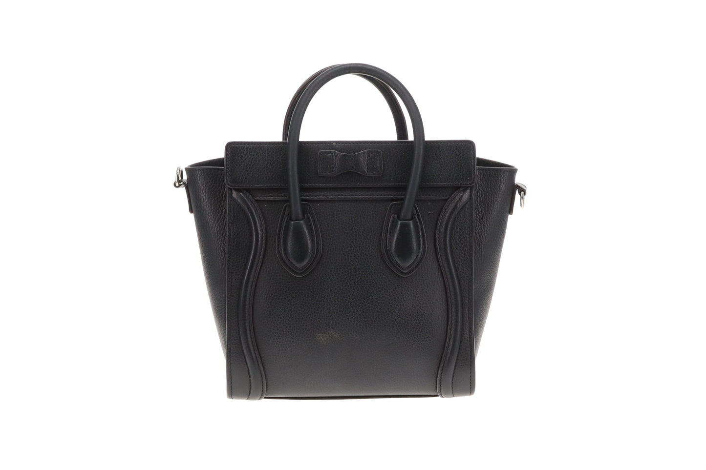 Celine Luggage Bag Nano Black