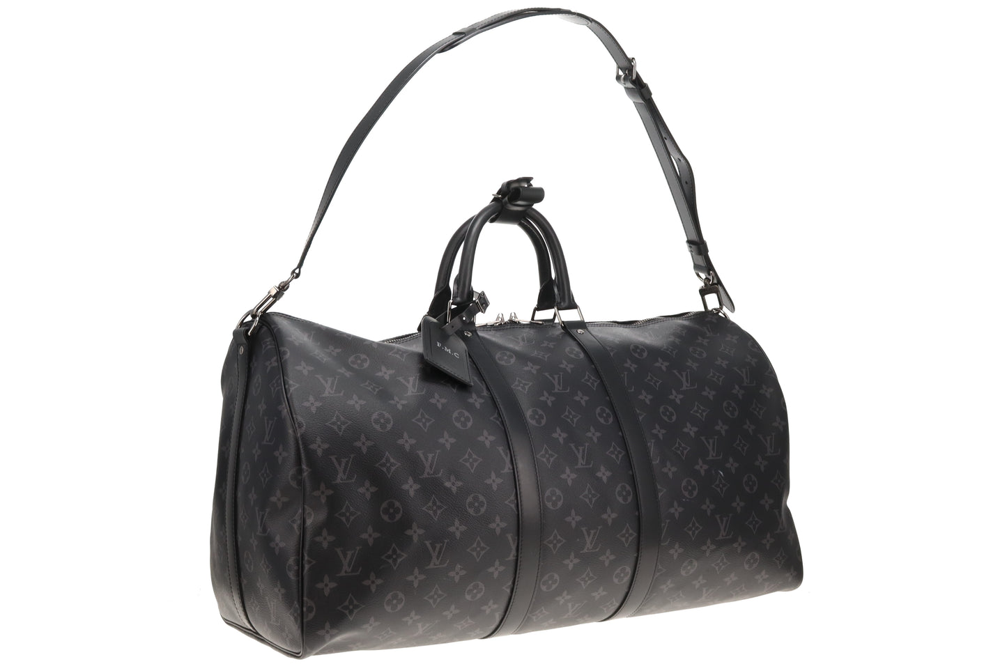 Louis Vuitton Keepall 55 Bandouliere Monogram Eclipse FO0271