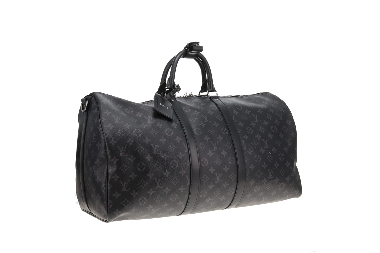 Louis Vuitton Keepall 55 Bandouliere Monogram Eclipse FO0271