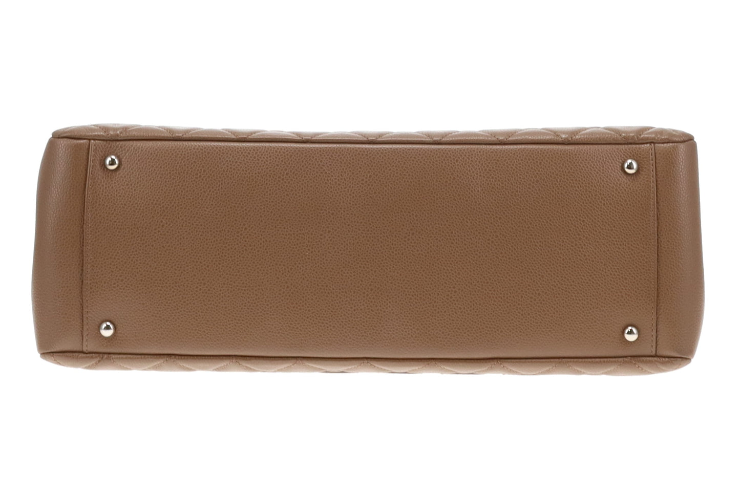 Chanel XL GST Tote Taupe Brown Caviar SH 2012