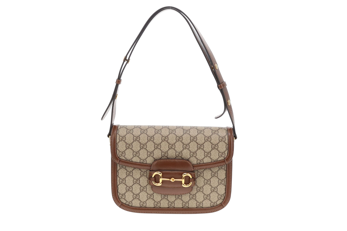 Gucci GG Supreme Horsebit 1955 Shoulder Bag