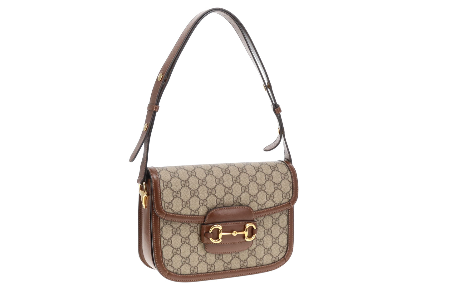 Gucci GG Supreme Horsebit 1955 Shoulder Bag