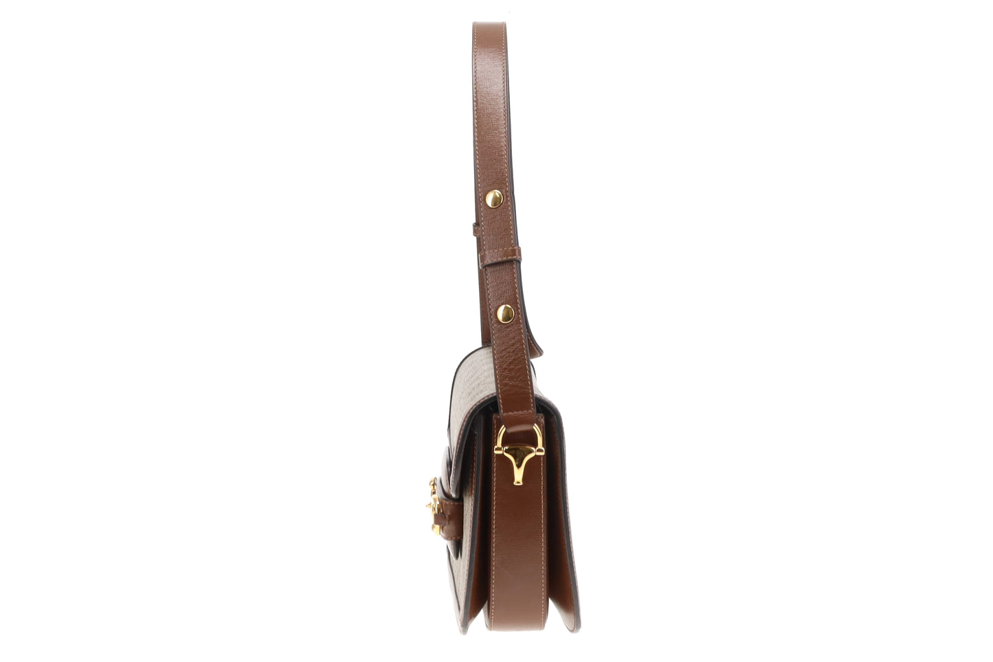 Gucci GG Supreme Horsebit 1955 Shoulder Bag