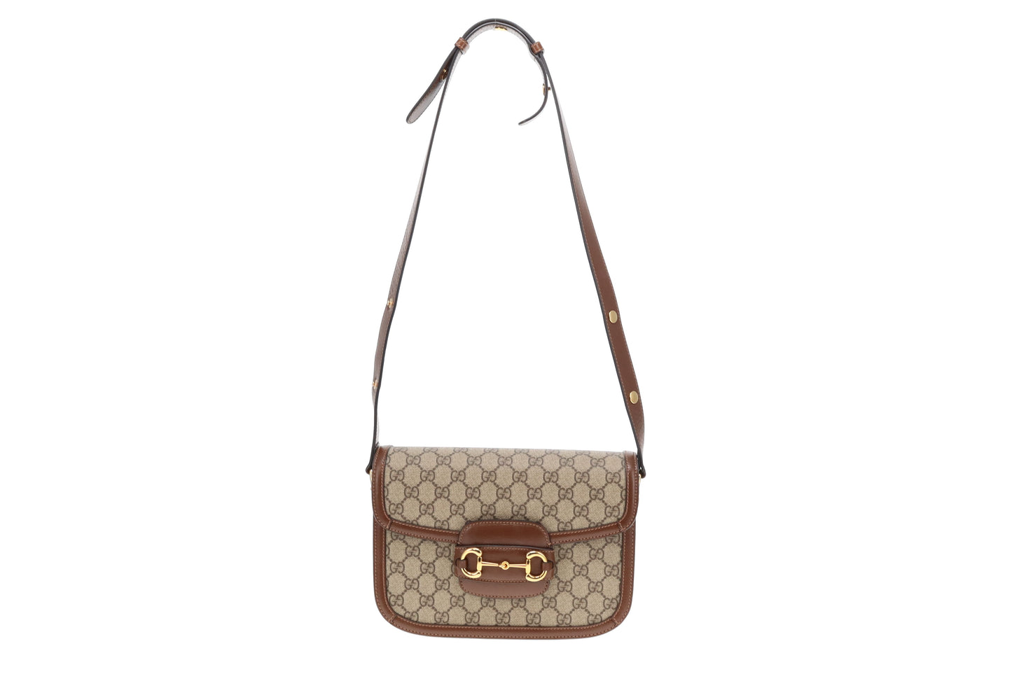 Gucci GG Supreme Horsebit 1955 Shoulder Bag