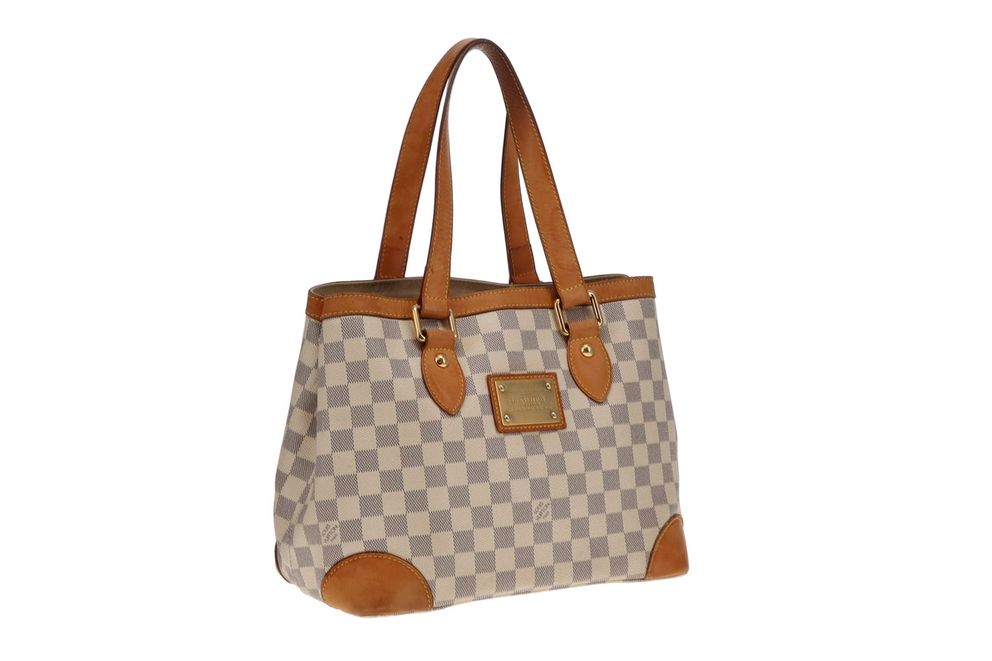 Louis Vuitton Damier Azur Hampstead PM MI0039 - 2009