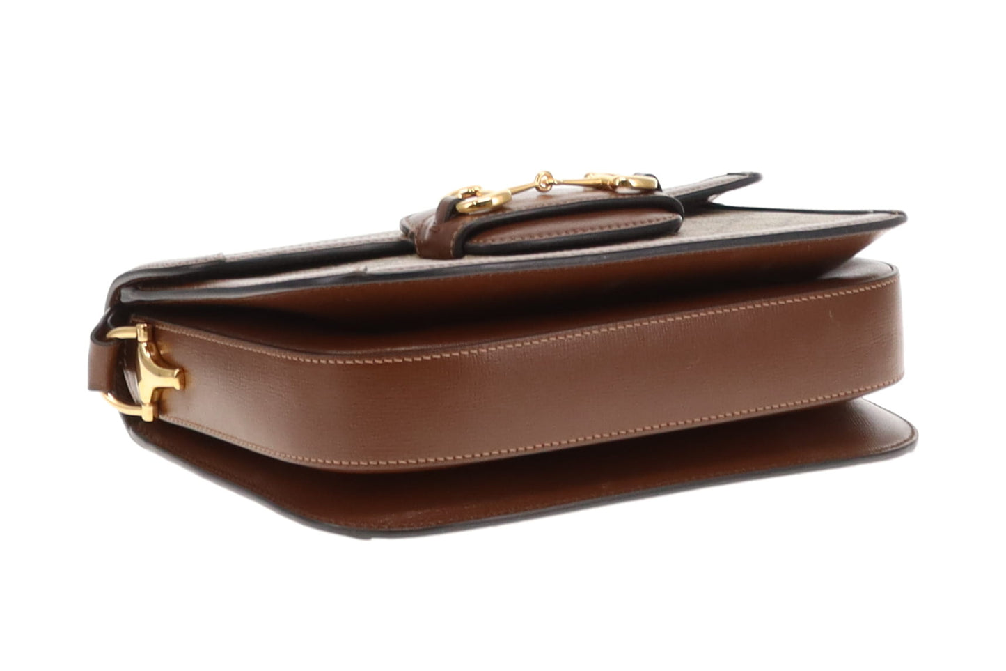 Gucci GG Supreme Horsebit 1955 Shoulder Bag