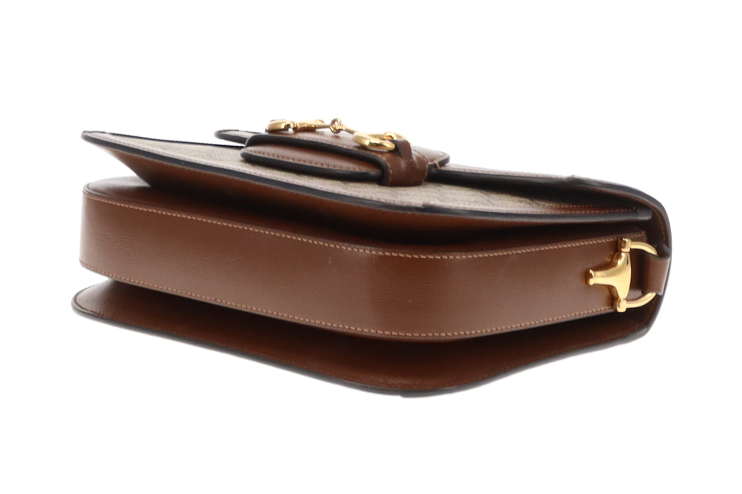 Gucci GG Supreme Horsebit 1955 Shoulder Bag