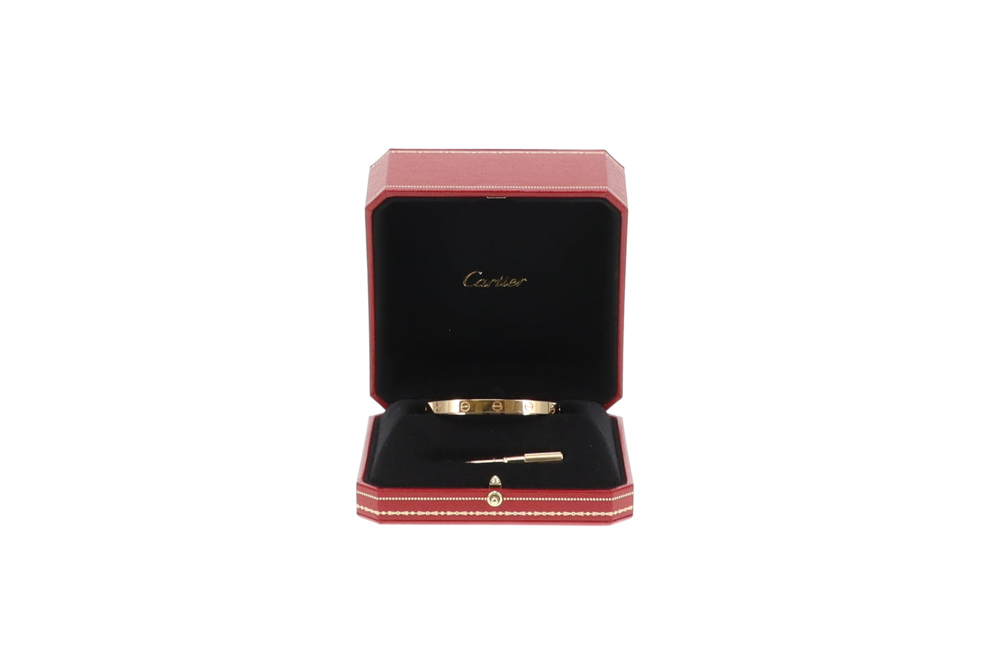 Cartier 18k Yellow Gold Love Bracelet Classic Model