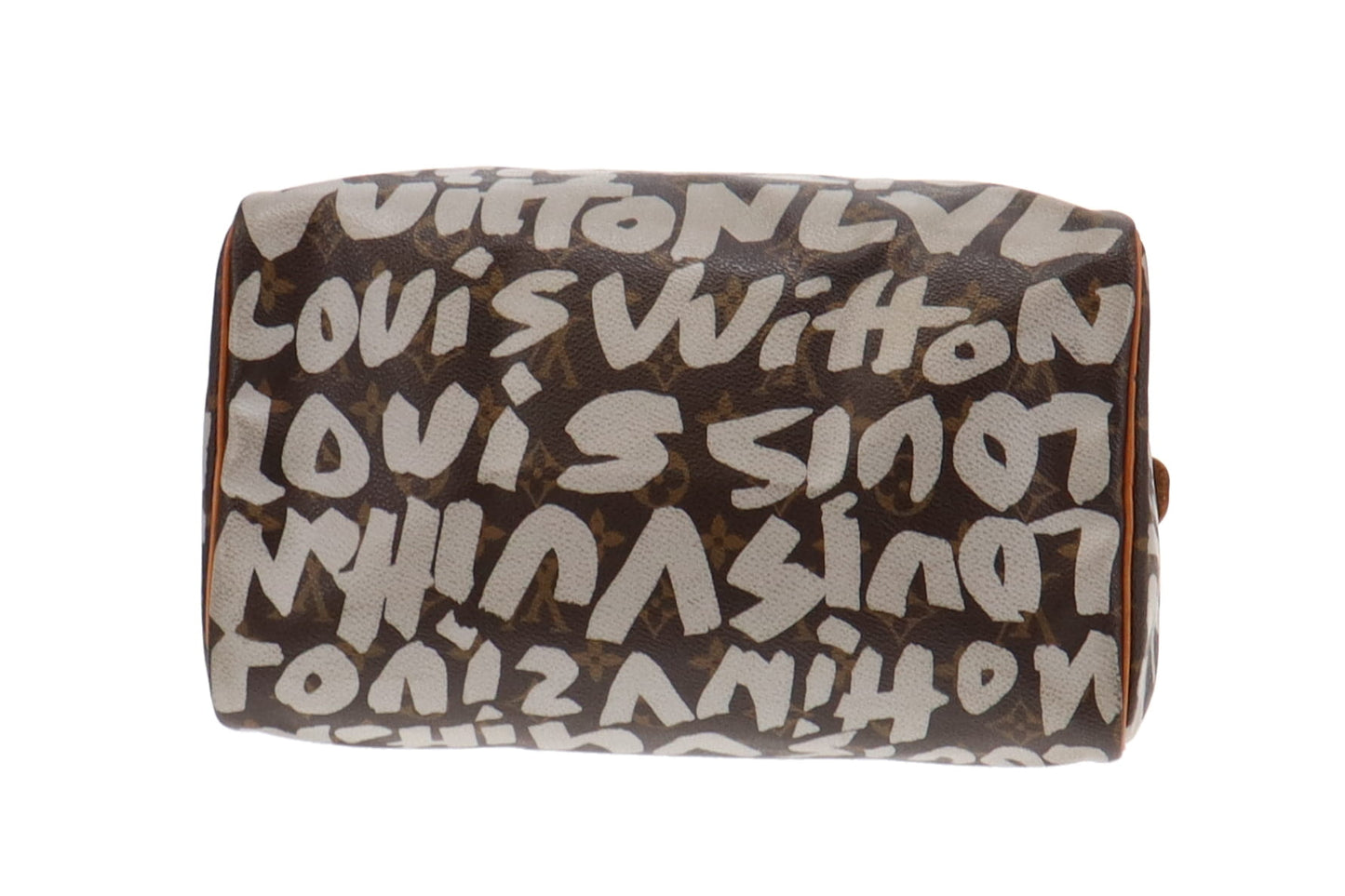Louis Vuitton x Stephen Sprouse White Graffiti Speedy 30 rare
