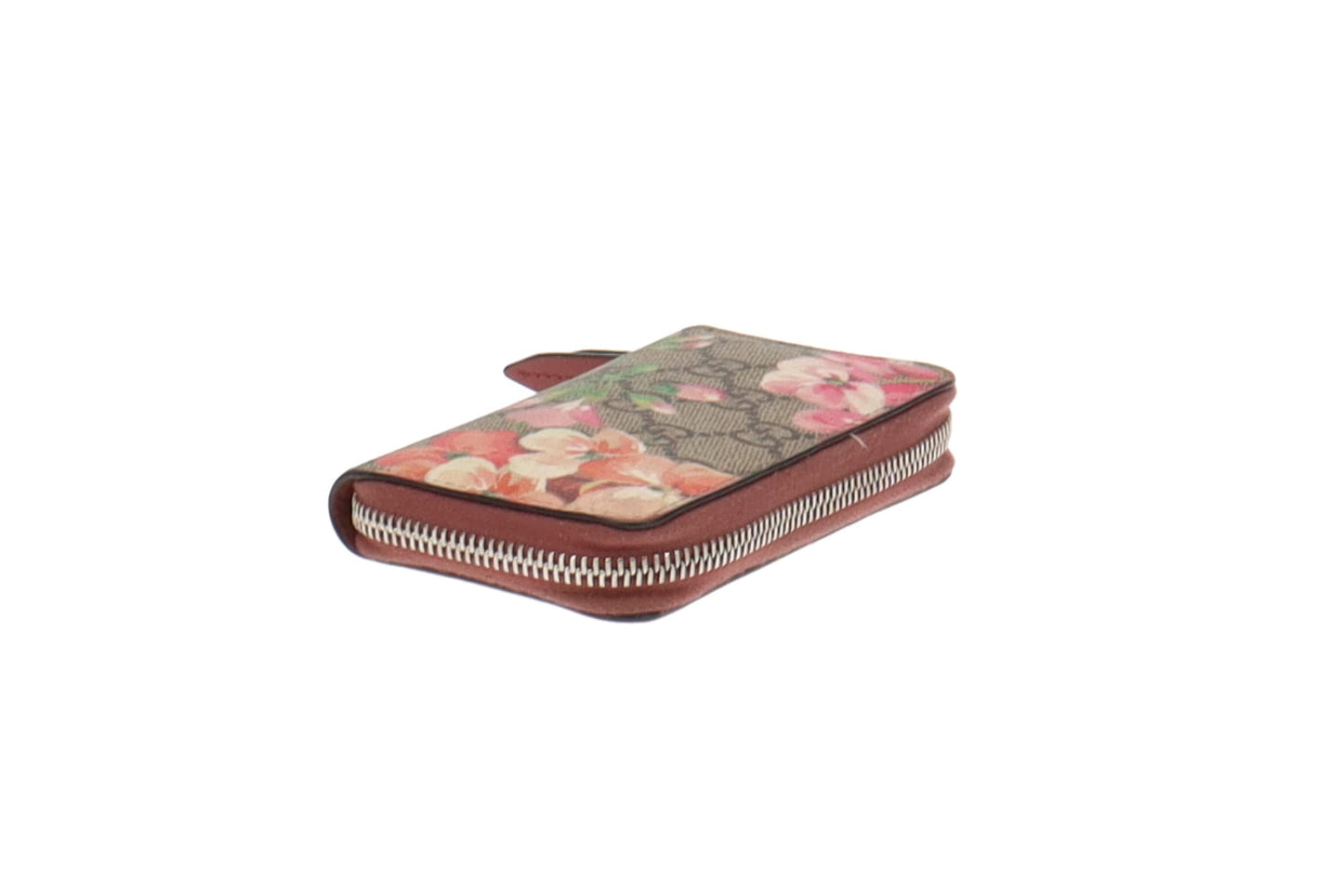 Gucci Blooms Collection Small GG Supreme Coin & Card Case