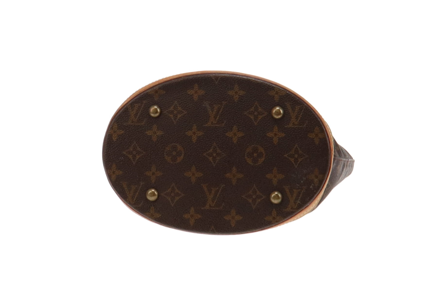 Louis Vuitton Vintage Monogram Petit Bucket Bag with Pouch FL0090