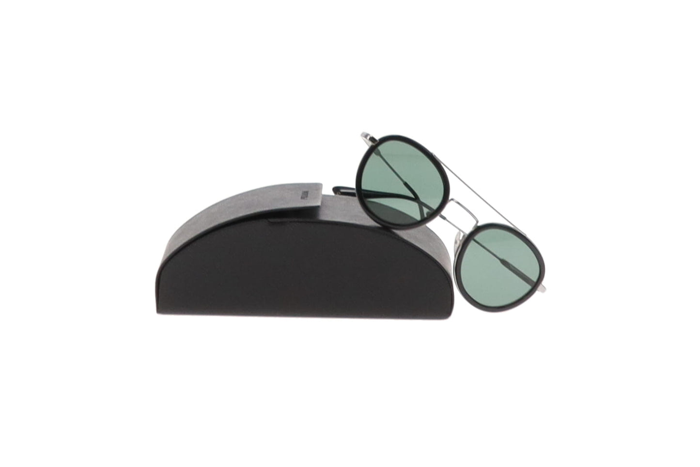 Prada Black Round Sunglasses SPR56X