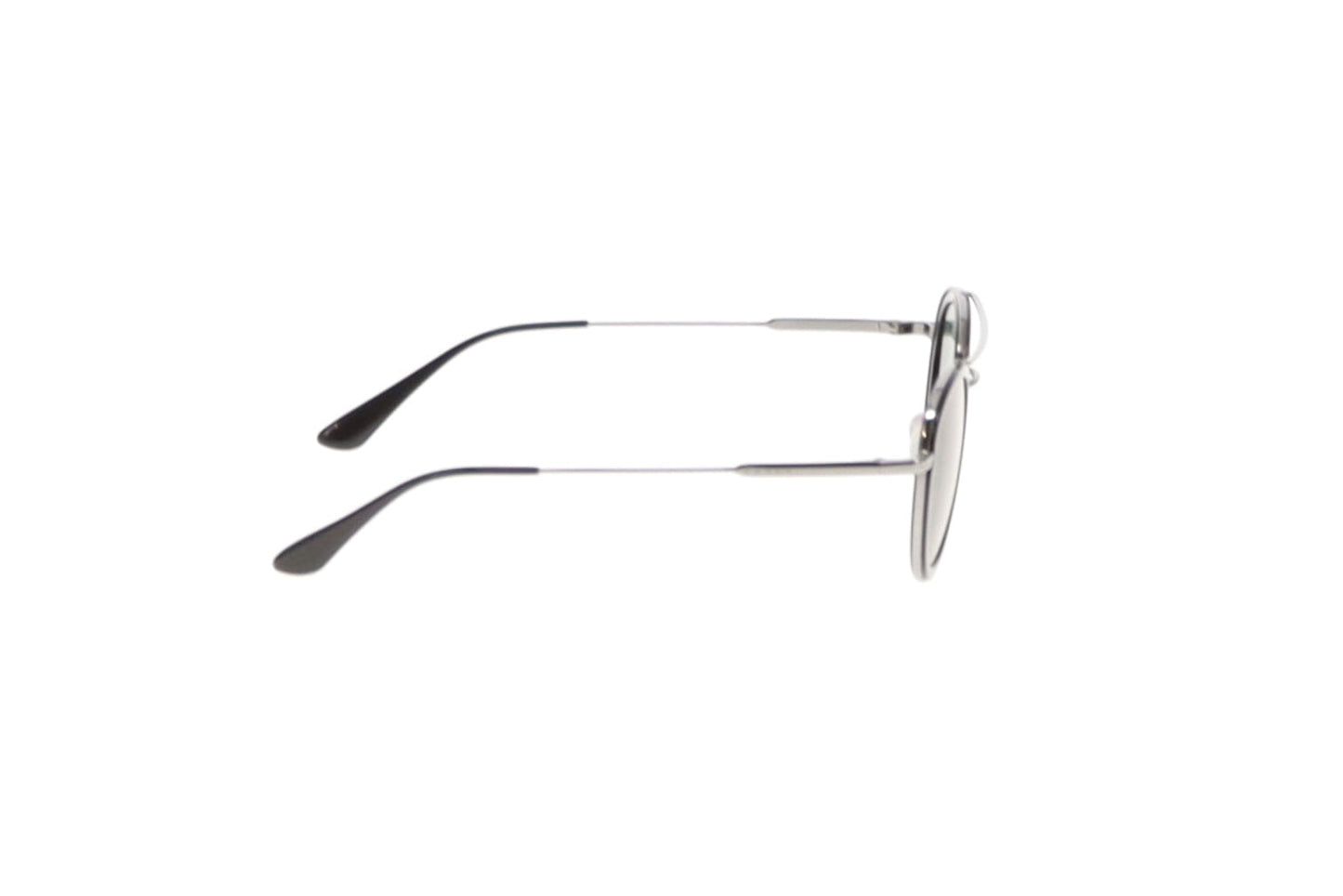 Prada Black Round Sunglasses SPR56X