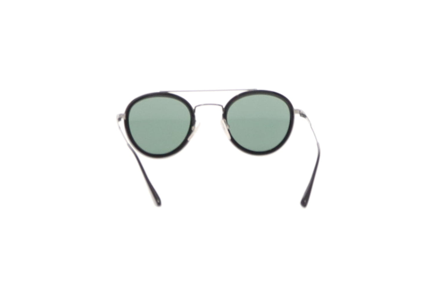 Prada Black Round Sunglasses SPR56X