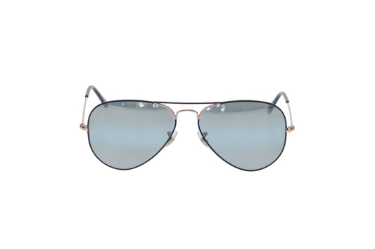 Ray-Ban Aviators Blue Lens RB3025