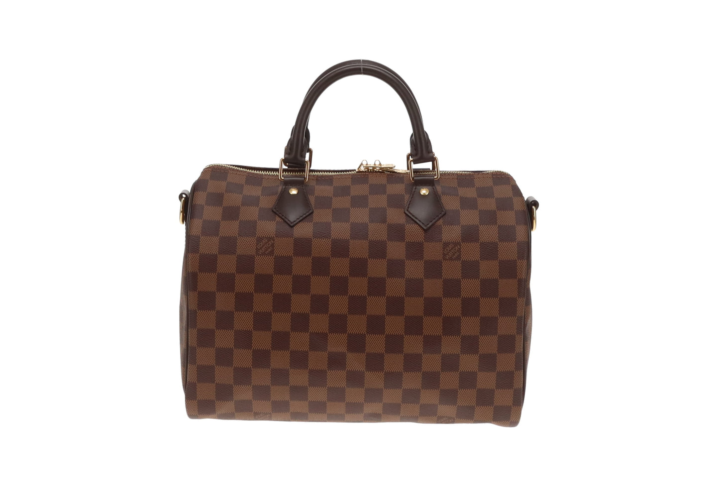 Louis Vuitton Speedy 30 Bandouliere Damier Ebene (NFID)