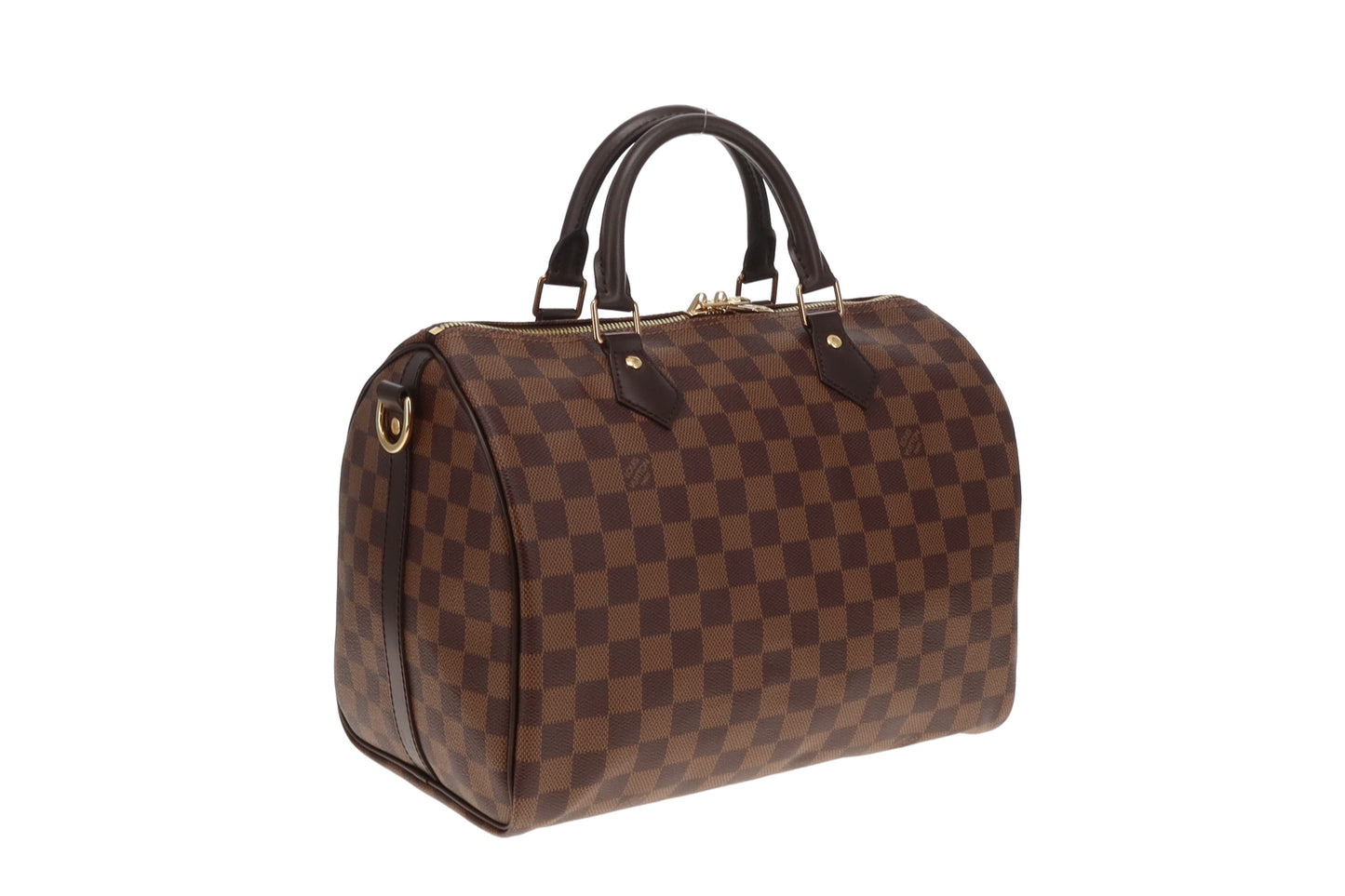 Louis Vuitton Speedy 30 Bandouliere Damier Ebene (NFID)