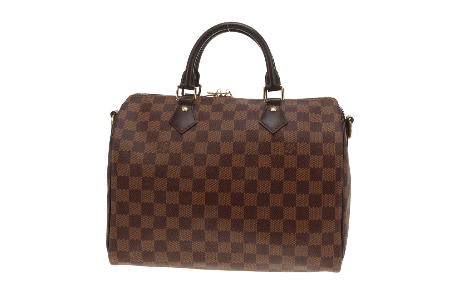 Louis Vuitton Speedy 30 Bandouliere Damier Ebene (NFID)
