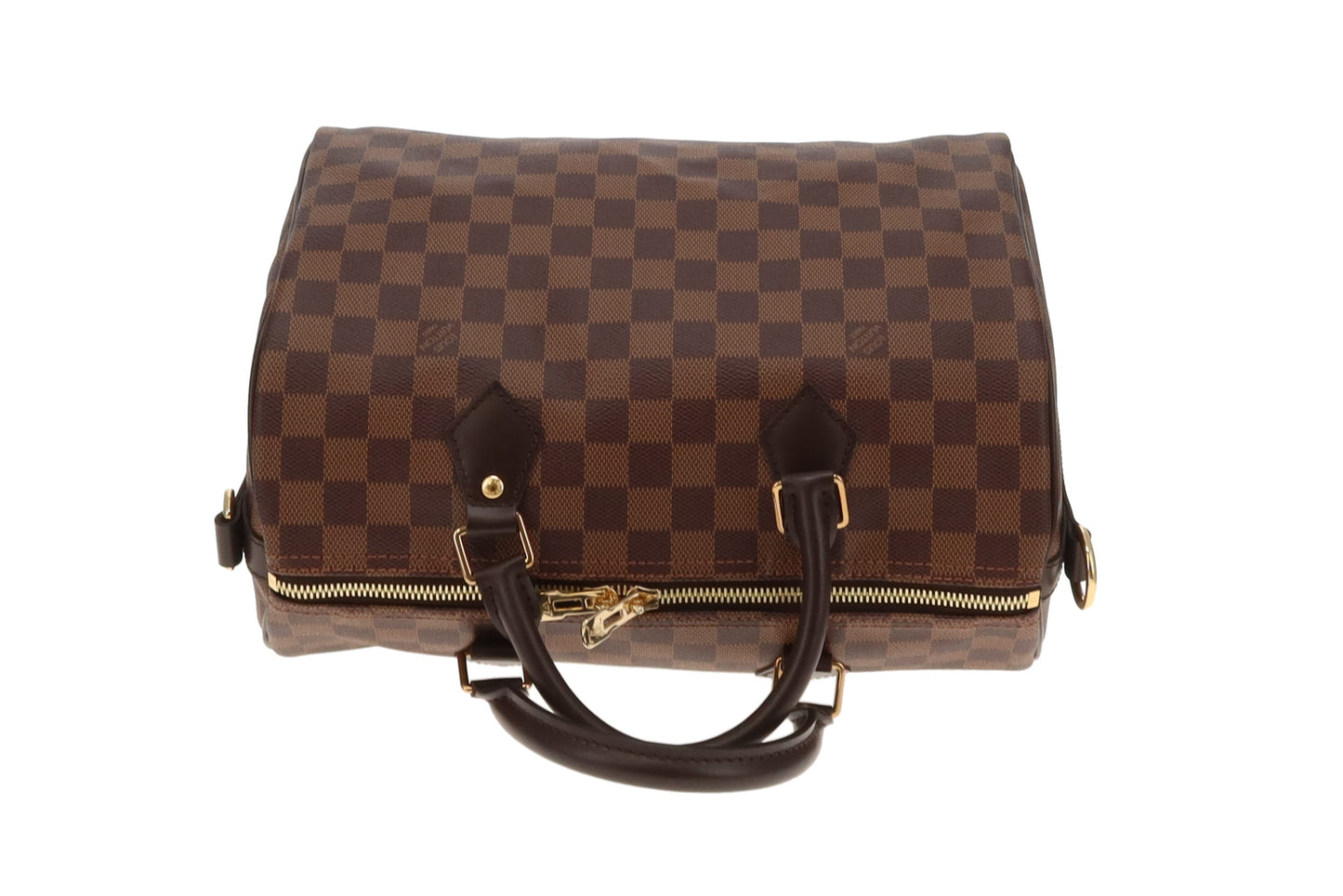 Louis Vuitton Speedy 30 Bandouliere Damier Ebene (NFID)