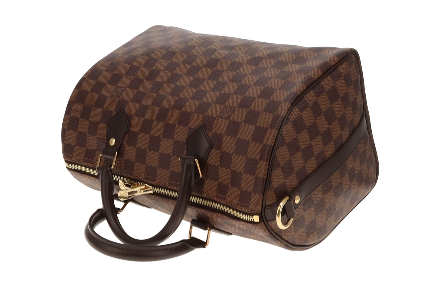 Louis Vuitton Speedy 30 Bandouliere Damier Ebene (NFID)