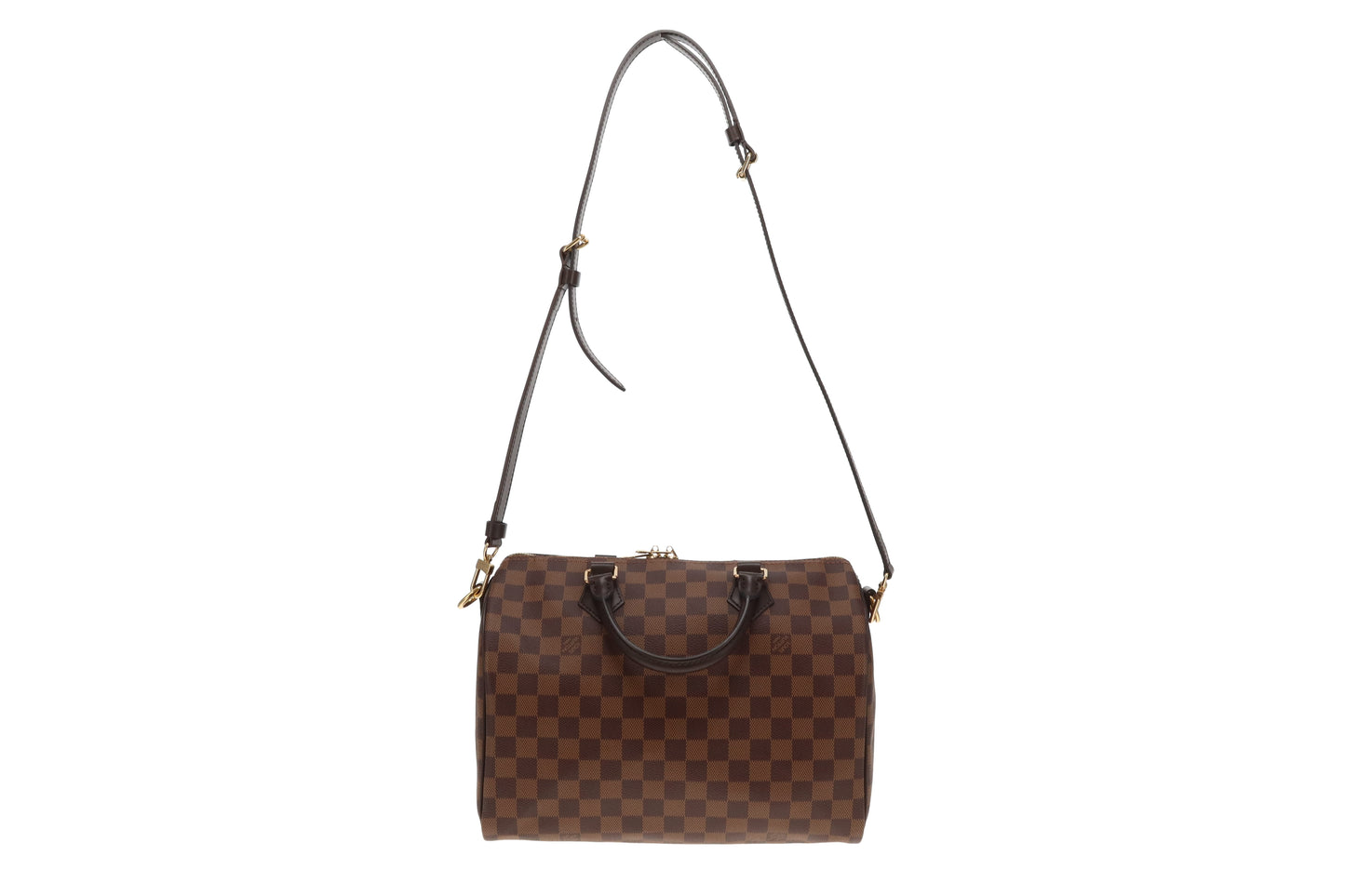 Louis Vuitton Speedy 30 Bandouliere Damier Ebene (NFID)