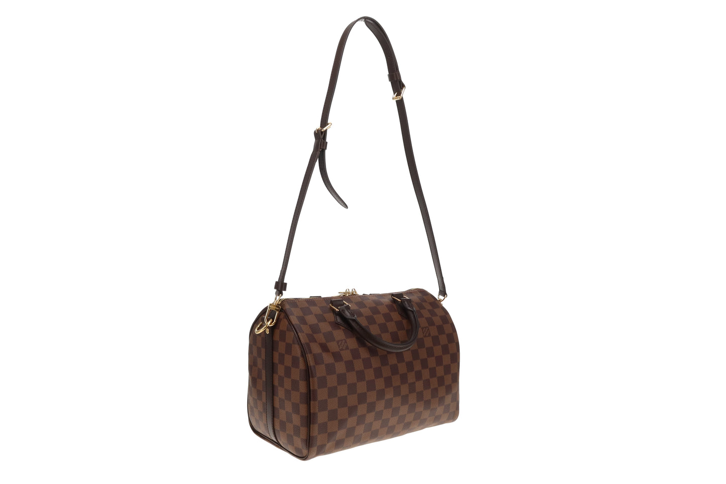 Louis Vuitton Speedy 30 Bandouliere Damier Ebene (NFID)