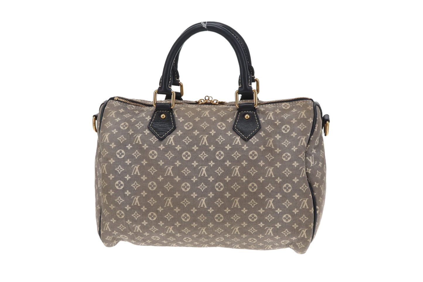 Louis Vuitton Speedy 30 Bandouliere Mini Lin Navy TR3190 - 2010