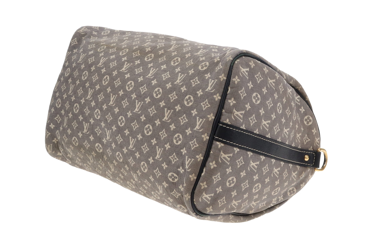 Louis Vuitton Speedy 30 Bandouliere Mini Lin Navy TR3190 - 2010
