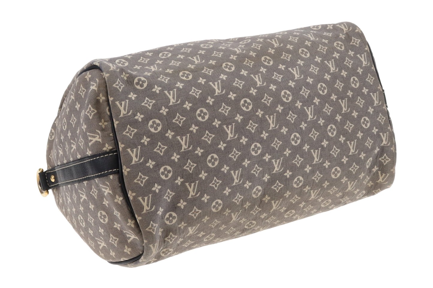 Louis Vuitton Speedy 30 Bandouliere Mini Lin Navy TR3190 - 2010