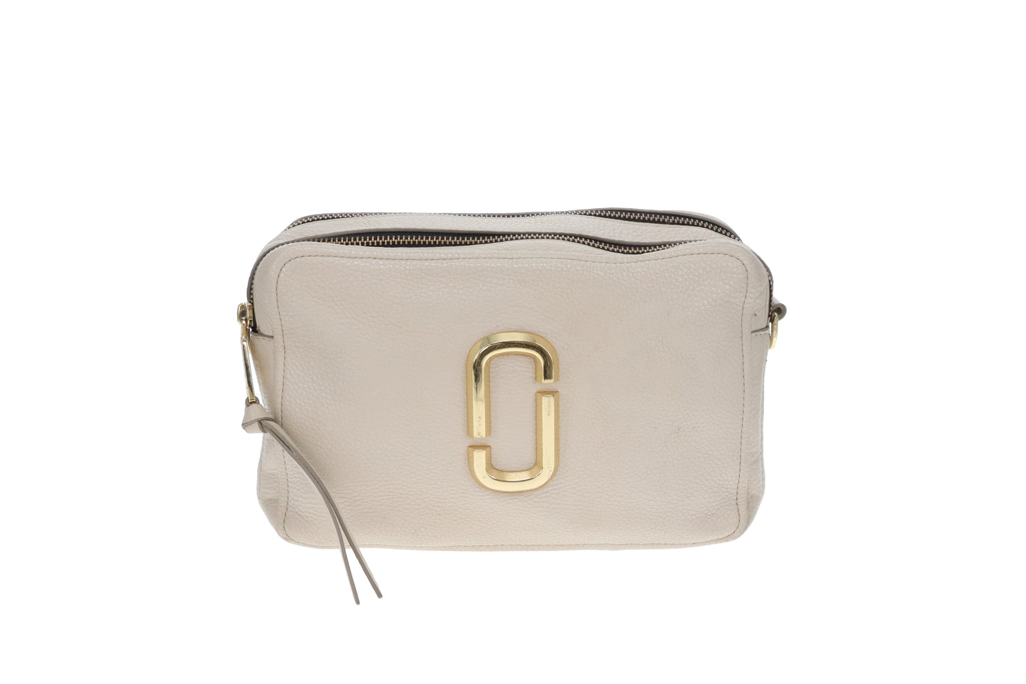 Marc Jacobs The Sureshot 27 Ivory Crossbody