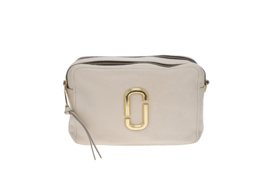 Marc Jacobs The Sureshot 27 Ivory Crossbody