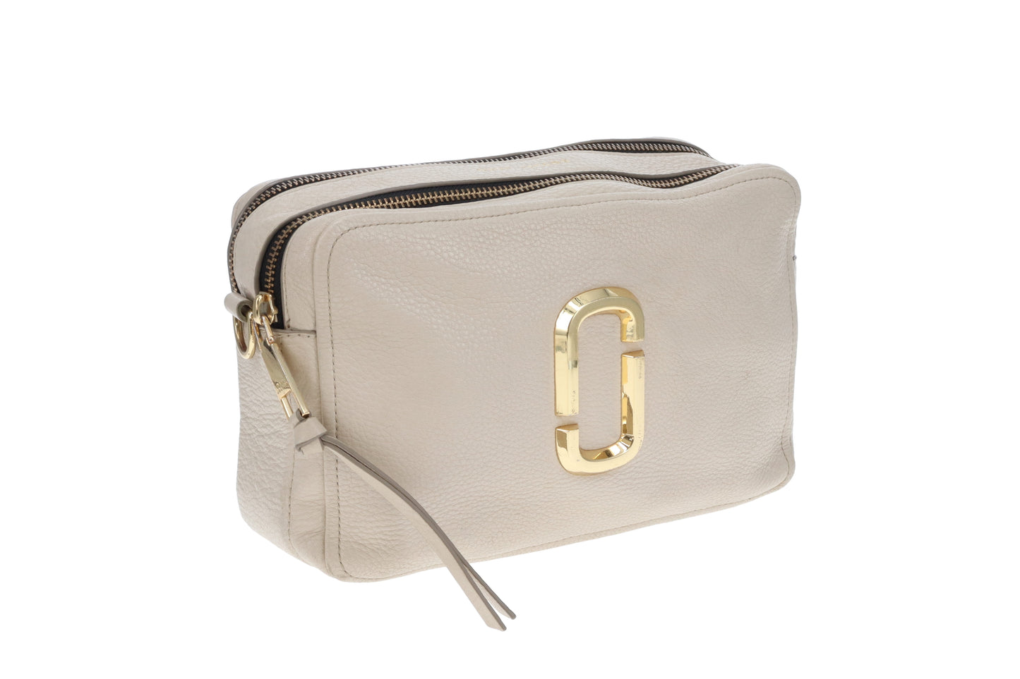 Marc Jacobs The Sureshot 27 Ivory Crossbody