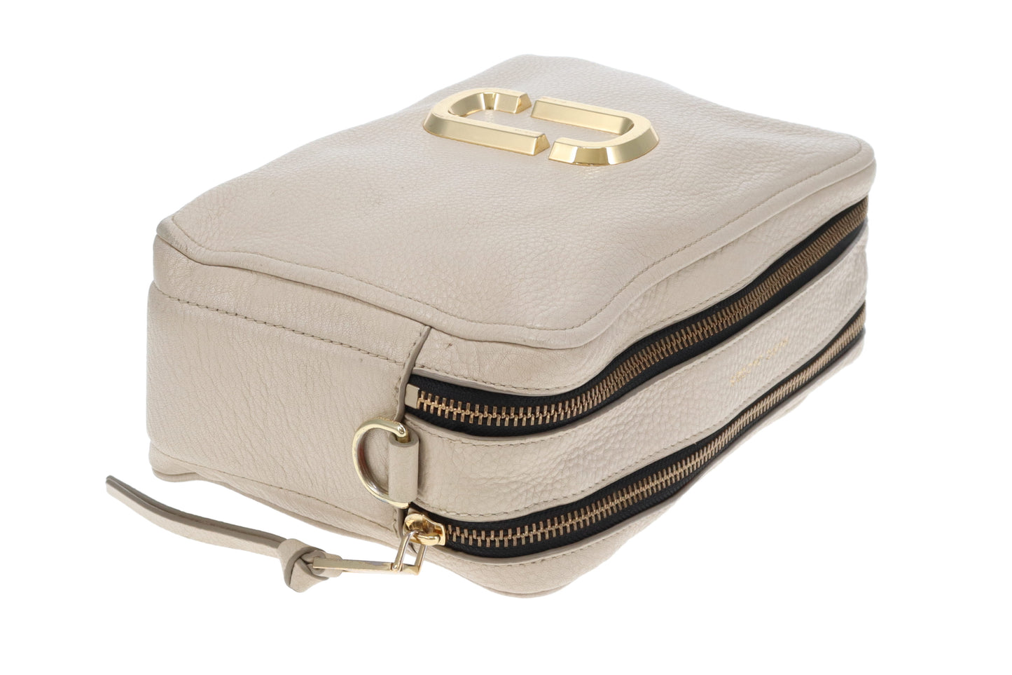Marc Jacobs The Sureshot 27 Ivory Crossbody
