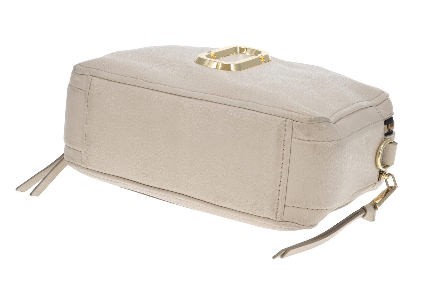 Marc Jacobs The Sureshot 27 Ivory Crossbody