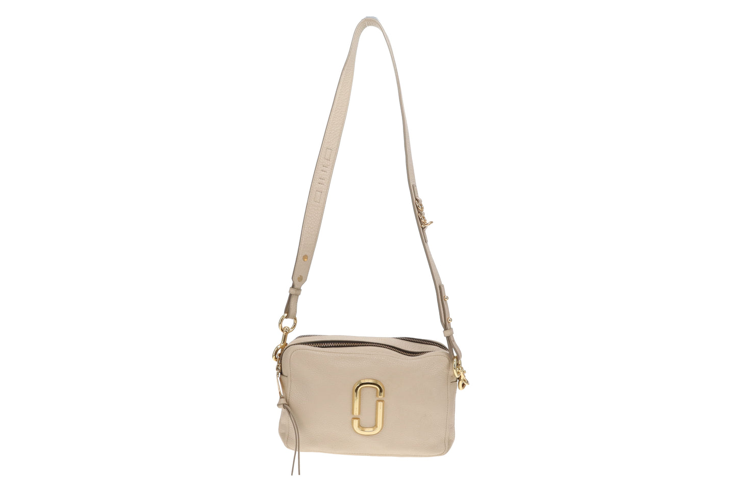 Marc Jacobs The Sureshot 27 Ivory Crossbody