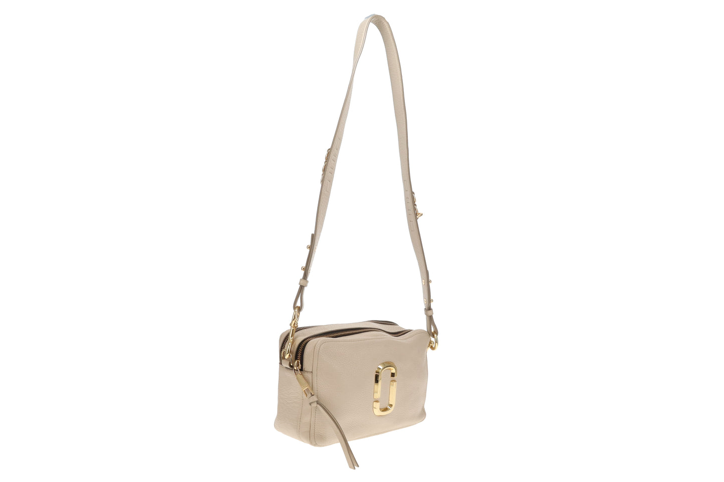 Marc Jacobs The Sureshot 27 Ivory Crossbody