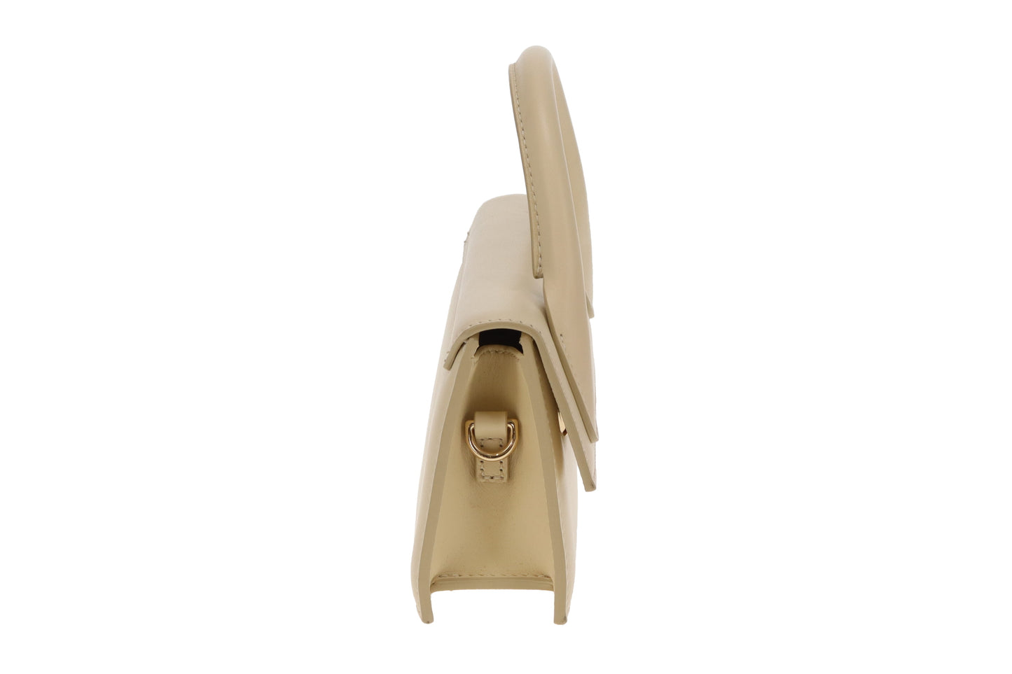 Jacquemus Le Bambino Pale Yellow Leather