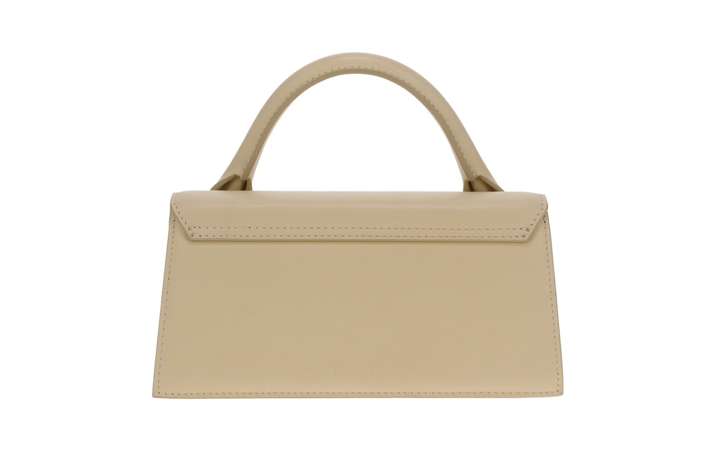 Jacquemus Le Bambino Pale Yellow Leather